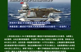 上海有实力为中国奉献10艘核动力航母